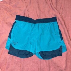 Dynafit Blue Running Shorts